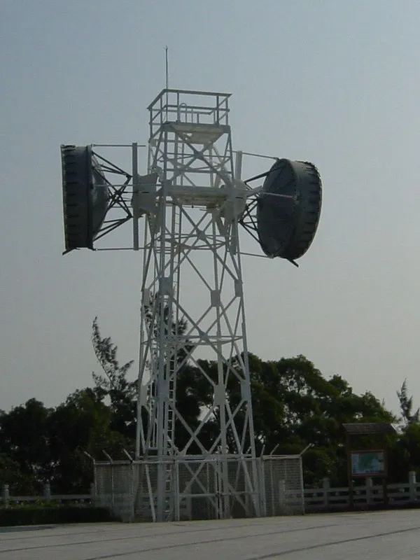 九江新增信号接收塔