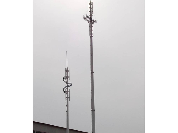 5G铝合金通讯塔
