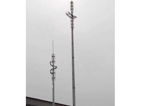 九江市庐山县境内的信号机塔