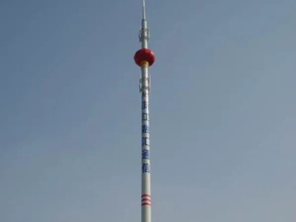 景县南边有个信号塔很高