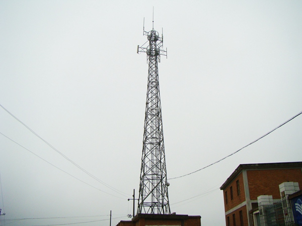 5g基站信号塔会发光