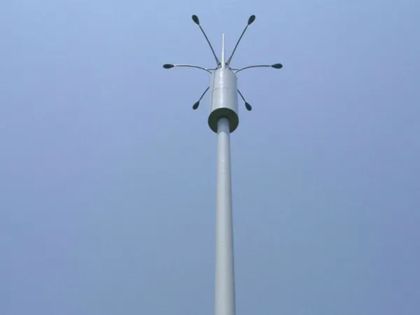 景县18米监控信号塔型号