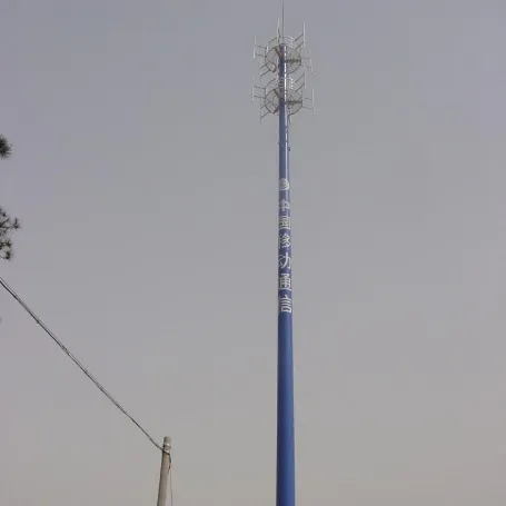 景县18米监控信号塔