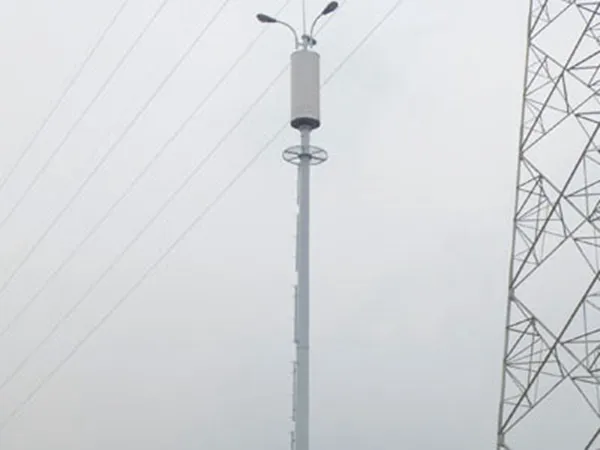 景县120米监控信号塔