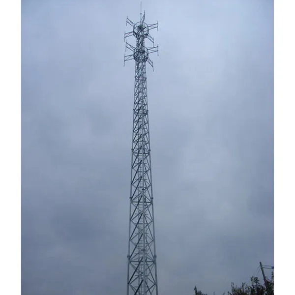 景县10米监控信号塔型号