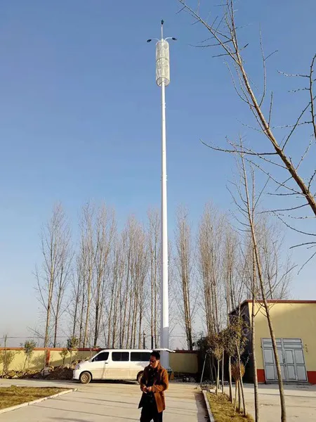 5G的信号塔施工方案
