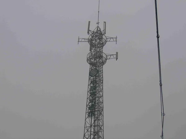 5g到来通信塔