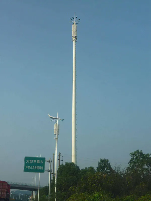 5g单管信号塔