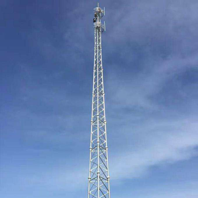 5g单管通信塔施工方