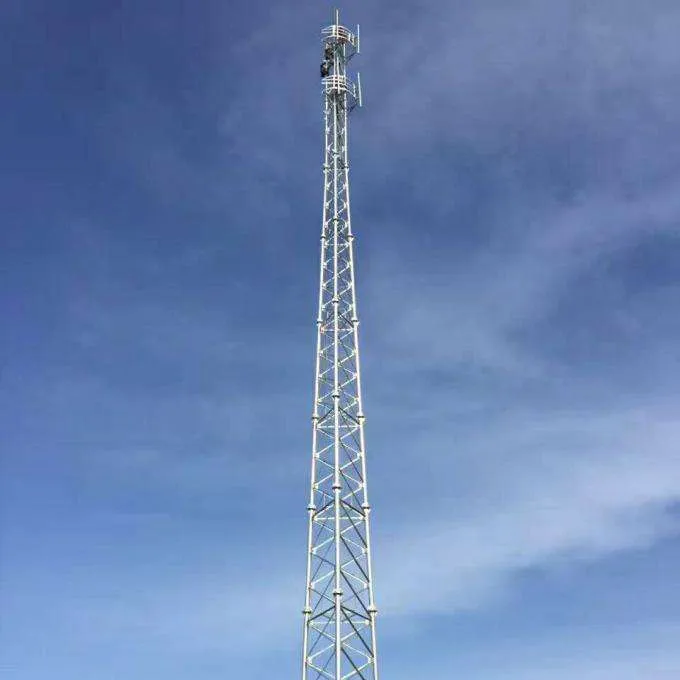 5g单管通信塔施工方案