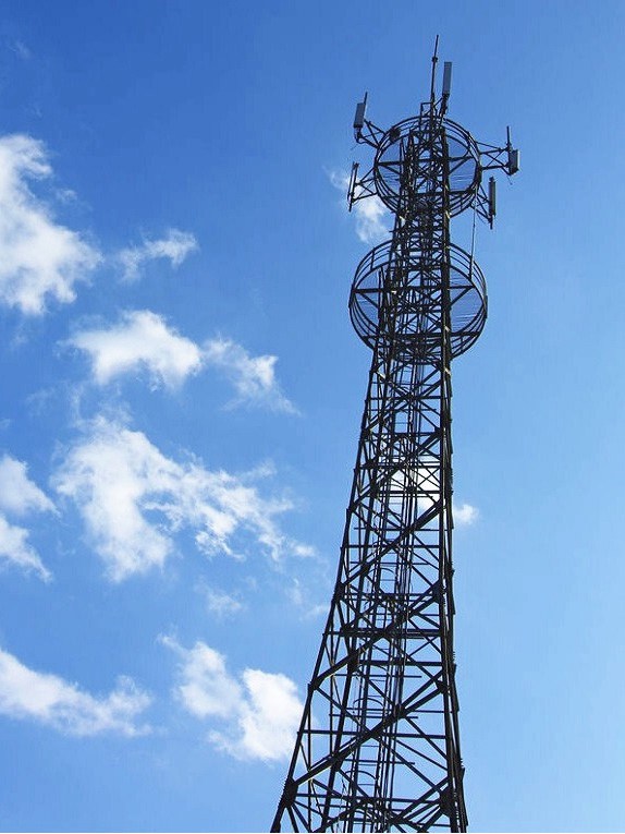 5g单管通信塔工程报