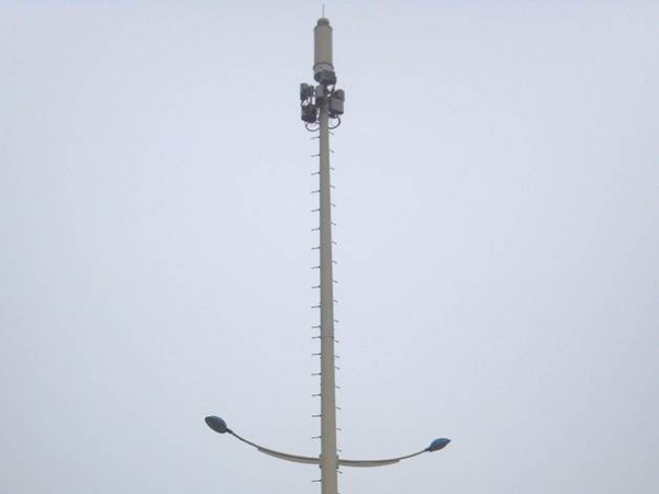 5g单管通信塔45米