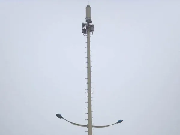 5g单管通信塔45米费用