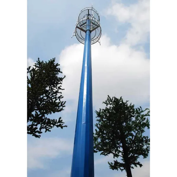 5g单管通信塔45米的基础