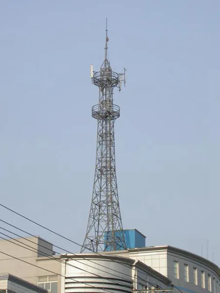 5G25米通信单管塔基础