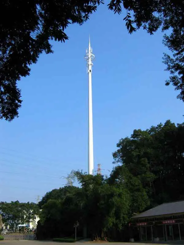 5g信号塔结构材料