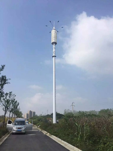 560米信号塔拆卸