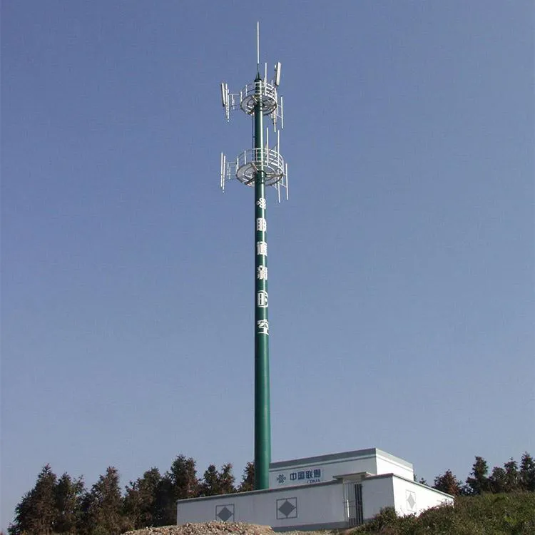 55米信号塔拆除