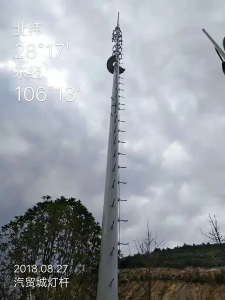 55米通信角钢塔基础