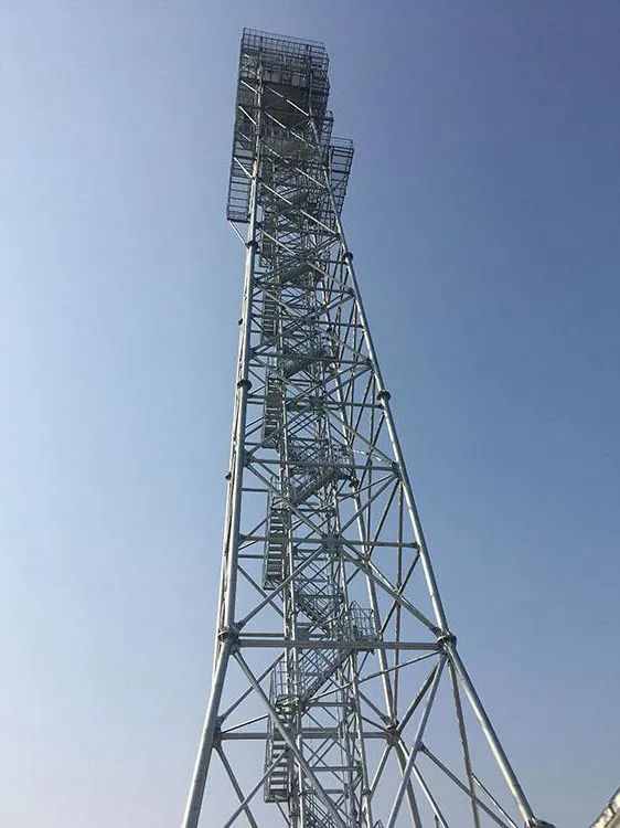 50米通信塔安装