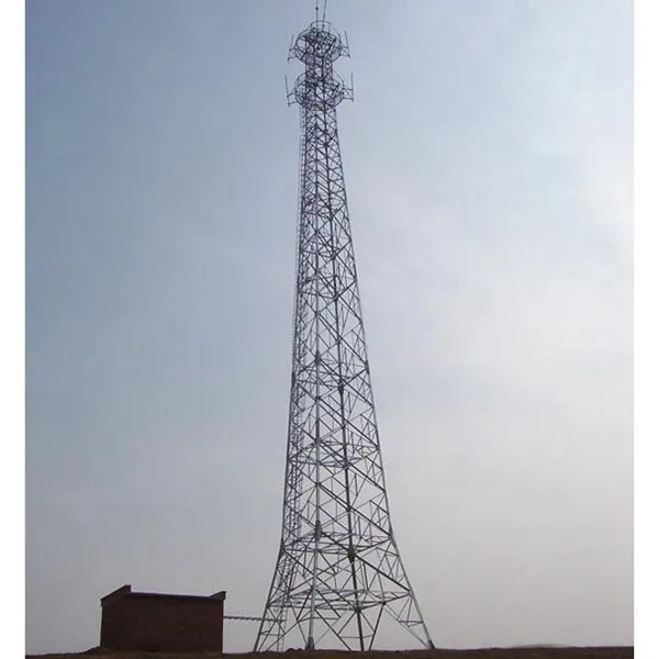 50米通信角钢塔的制作