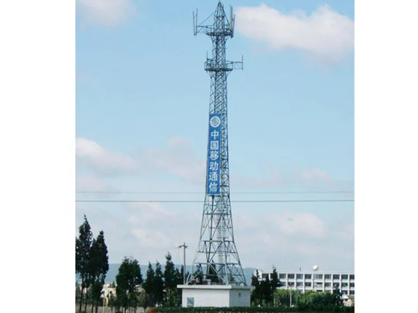 50米三管信号塔造价