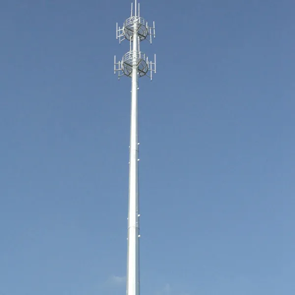 50米联通信号塔撤走