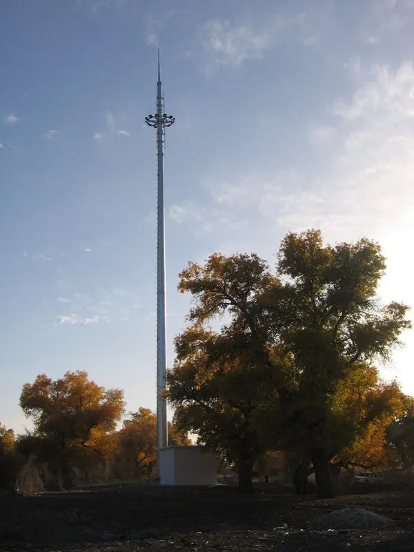 50米高信号塔图片