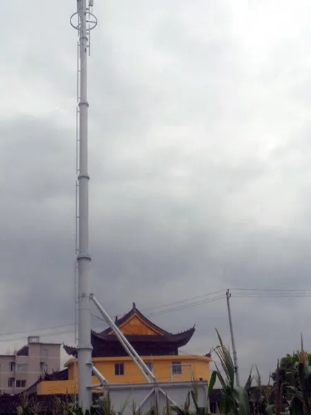 工业区的通讯塔的数据