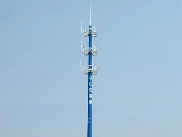 工程操作台通信塔