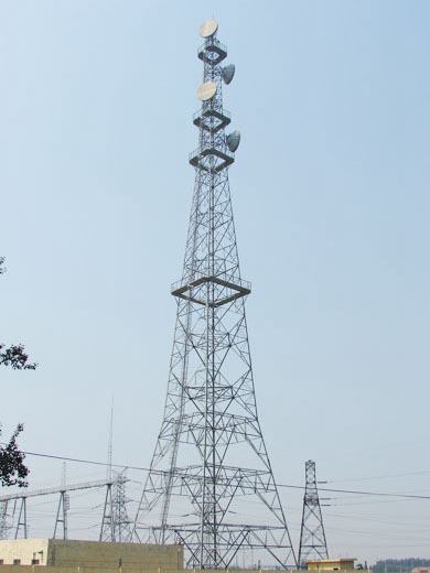 4g信号塔基站的高度