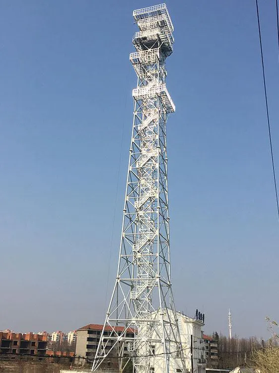 高压信号发射塔