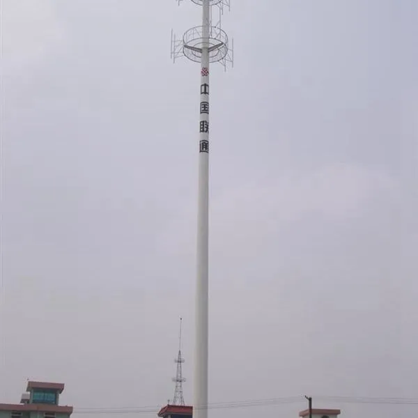 高压线通讯塔图片