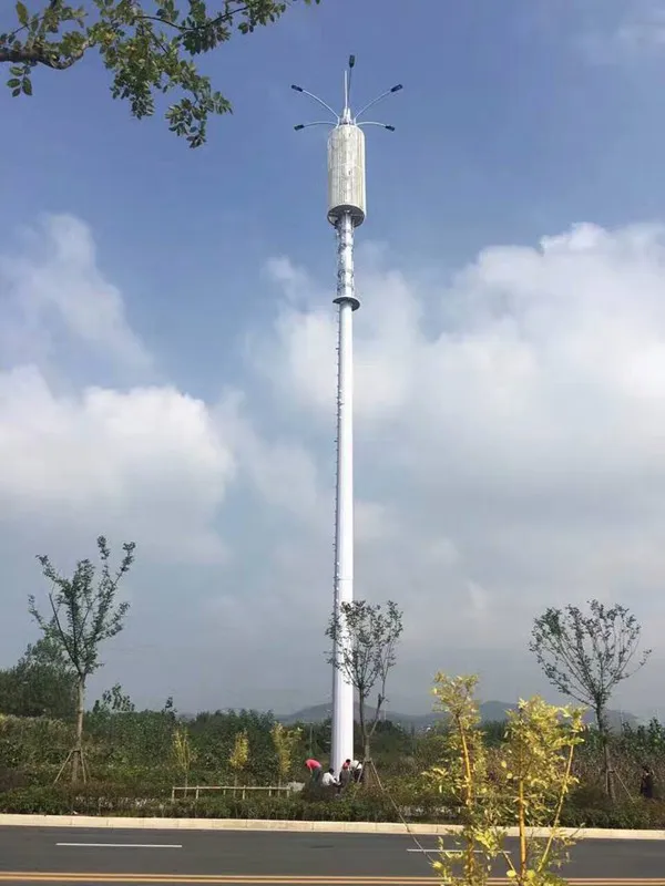 高压线塔的信号线