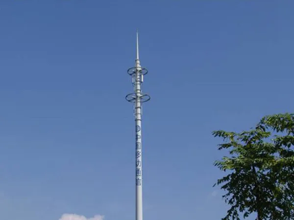 高压线离通信塔多少米