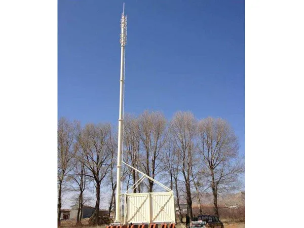 高压塔熔接两个通信光