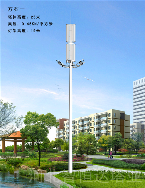 广东仿生树通信塔报价