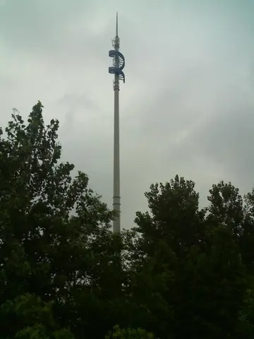 5g基站信号塔地基施