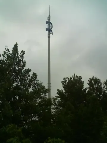 景县24米监控信号塔