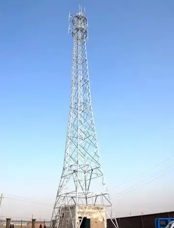景观通信塔照片