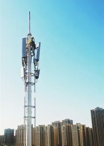 5g工程项目信号塔