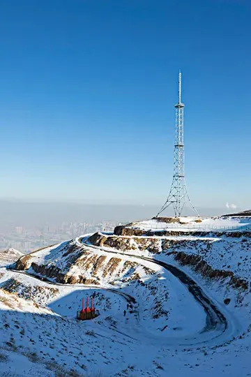 景观通信塔广告形式