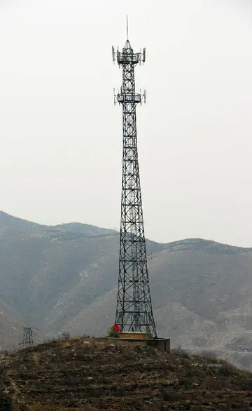 5g发射信号塔
