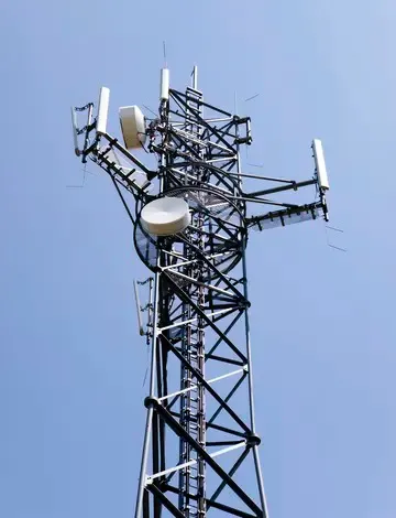 精准扶贫建立信号塔