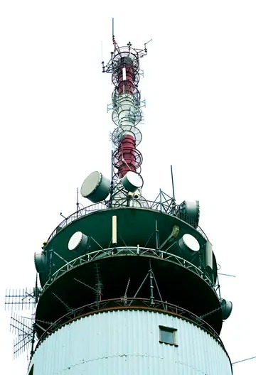 5g单管通信塔45米