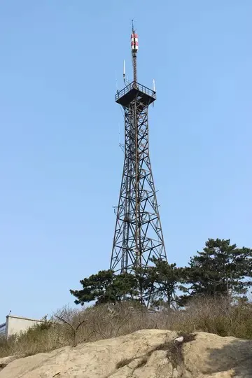 5g单管通信塔35米基础