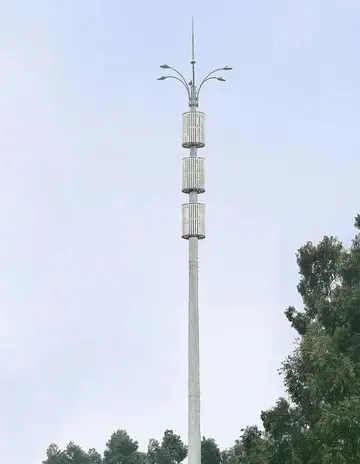 5d单杆信号塔总造价