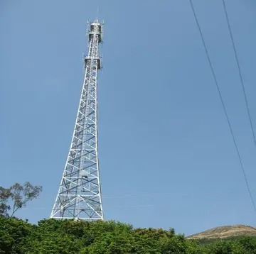 53米信号塔全景图