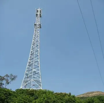 53米信号塔全景图