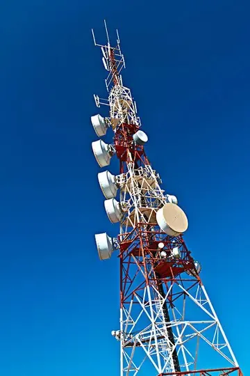 金田公园的信号塔